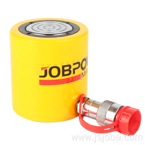 Single acting 30/50/100 ton hydraulic cylinder